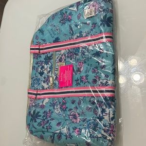 Lilly Pulitzer Overnight bag Lilly’s road-trip Amalfi blue